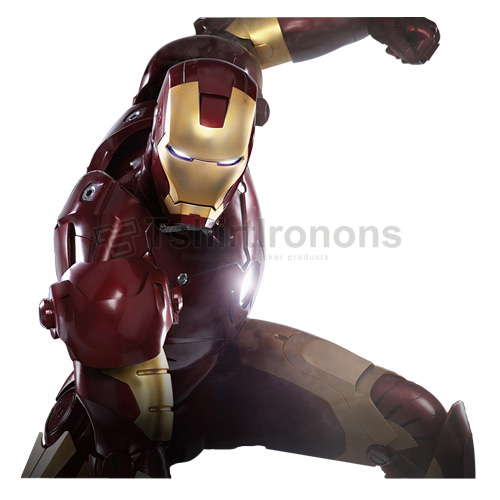 Iron Man T-shirts Iron On Transfers N4565